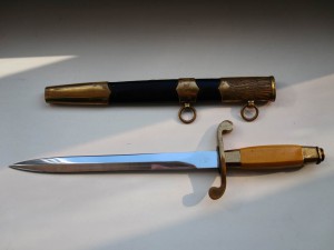 Кортик ЗИК 57, №Т02567