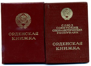 Трудовые Славы - 2 - 3 ст. на одного. ДОКУМЕНТЫ.