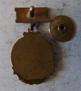 30 лет Великого Октября: Ленин и Сталин - подвесной.