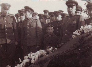 Похороны сержанта-орденоносца