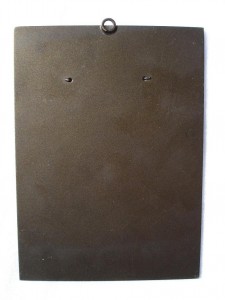 Почетная плакетка Люфтваффе "Fur hervorragende Leistung im..