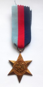 Звезда 1939-1945 года Великобритания