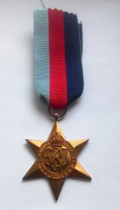 Звезда 1939-1945 года Великобритания