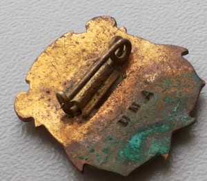 Дружинник спасатель ДОСААФ СССР.