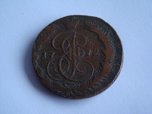 5 копеек 1772г.
