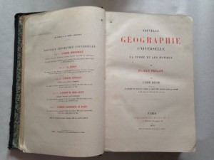Элизе Реклю ( Elisee Reclus) , Русская Азия