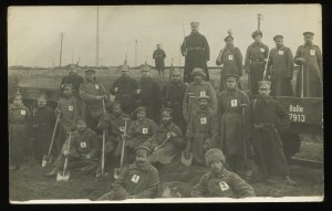 Открытка " Русские военнопленные ", Германия, 1915 г