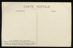 Открытки " Рисунки ПМВ ", Франция, 1914-16 гг