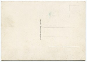 Открытка"Уральский казачий хор", 1940-е гг