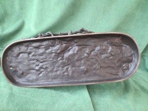 "Конь у изгороди". Касли. 1948 г.