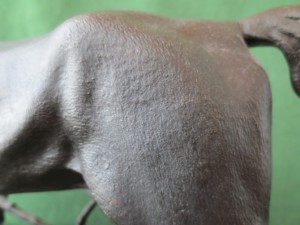 "Конь у изгороди". Касли. 1948 г.