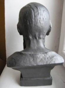 Бюст , аллюминий (Старик Хоттабыч)
