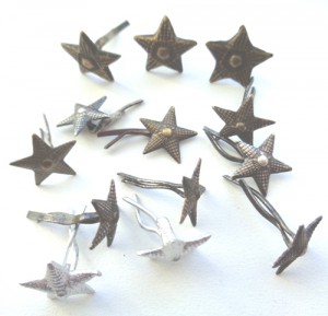 Звездочки на погоны по ВОВ.