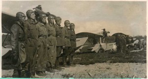 12 фото на тему - АВИАЦИЯ,ЛЁТЧИКИ. 1930-1940 гг.
