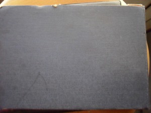 Летная книжка штурмана авиации Военно-Морских сил