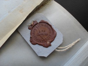 Летная книжка штурмана авиации Военно-Морских сил