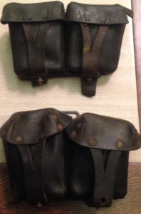 Подсумки мосинские ранние в умелые руки