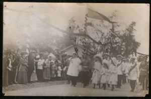 Визит императора Николая II в Ригу