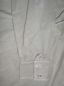 Гимнастёрка военного времени.