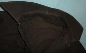 Гимнастёрка военного времени.