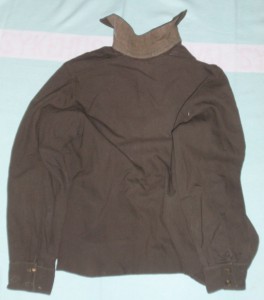 Гимнастёрка военного времени.