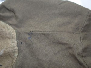 Гимнастёрка военного времени.