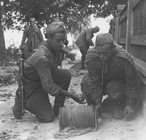 КЗ № 2684332 одна на док. (бои в Берлине) +++ доки