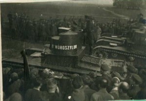 Танки РККА "СТАЛИН" и "ВОРОШИЛОВ". 1932 г.