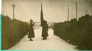 Команда и рабочие поезда РЕВВОЕНСОВЕТА РЕСПУБЛИКИ.1918-19 гг