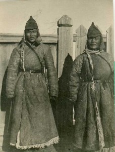 Монгольские ЦИРИКИ (КРАСНОАРМЕЙЦЫ). 1931 год.