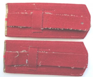 Погоны мл.лейтенанта Красной армии на ВОВ.