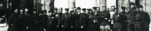 Брандербурские ворота. Май 1945г.