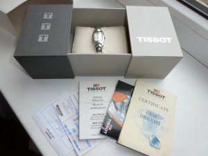 женские Tissot с сапфирами