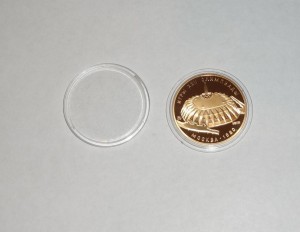 100 рублей,Олимпиада-80,золото