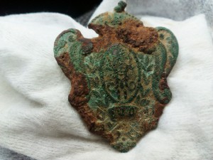 Знак 23-го Низовского пехотного полка