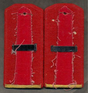 Погоны генерал-майора 1943 г.