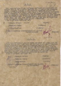 Слава 3 ст. № 64616 (за сбитые самолёты)