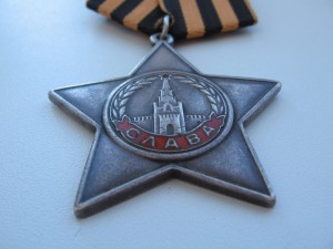 Слава 3 ст. № 64616 (за сбитые самолёты)