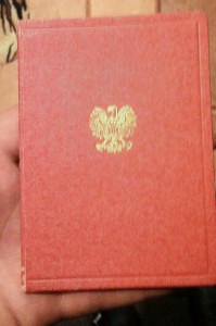 Польша крест Храбрых 1944 с документом