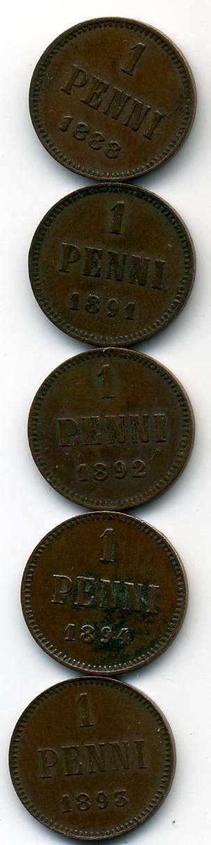 Русско-финские Александр III