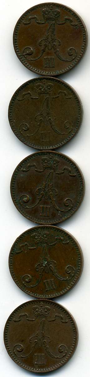 Русско-финские Александр III