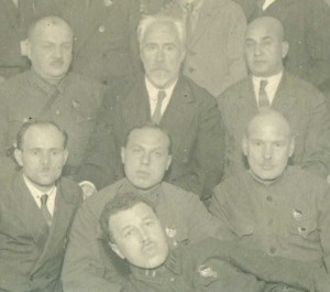 Группа участников Гражданской войнв в Ср.Азии. 1929 г. 7 БКЗ