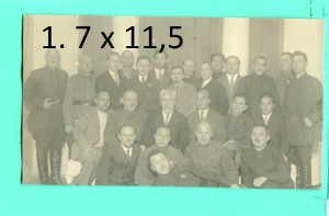 Группа участников Гражданской войнв в Ср.Азии. 1929 г. 7 БКЗ