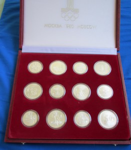 Набор Олимпиада-80, 28шт ГТС в коробке