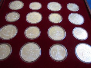 Набор Олимпиада-80, 28шт ГТС в коробке