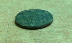 Копейка Петра Первого 1705 год