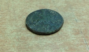 Копейка Петра Первого 1705 год