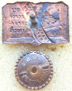 Знак общества Долой неграмотность.