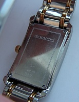 Bucherer, механика на браслете