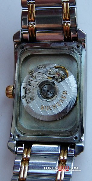 Bucherer, механика на браслете